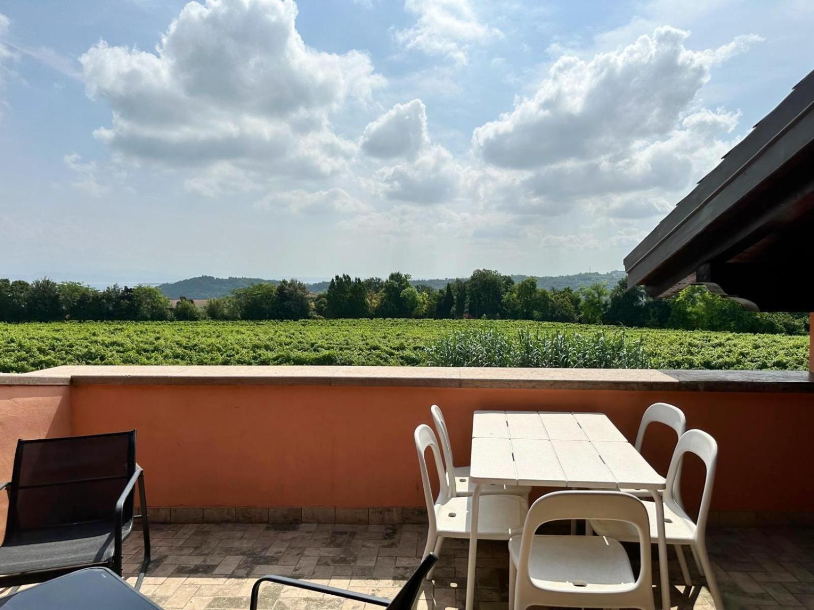 Loft Gardasee Lonato Exteriér fotografie