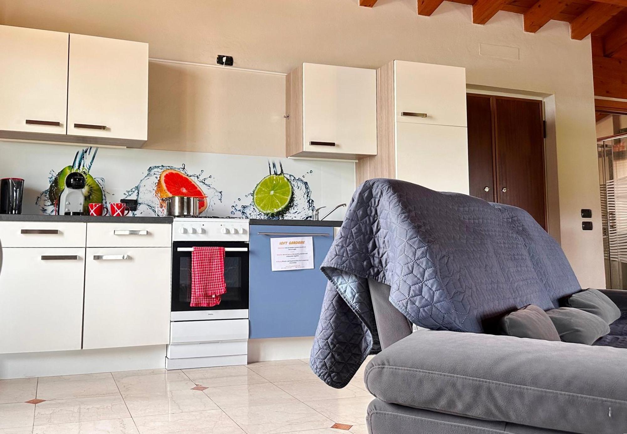 Loft Gardasee Lonato Exteriér fotografie