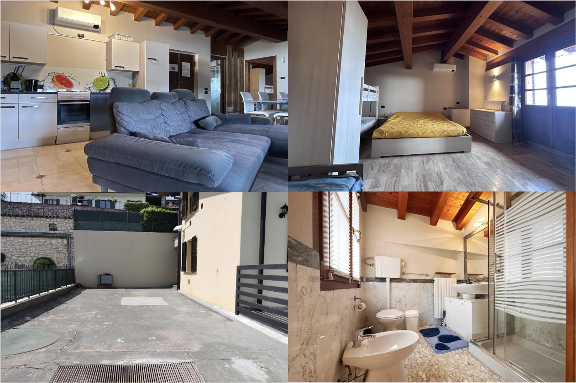 Loft Gardasee Lonato Exteriér fotografie